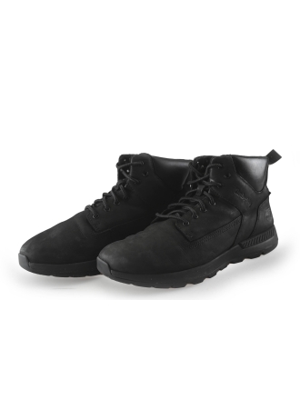 Timberland Hoge sneakers Zwart 258395
 Maat 42
 