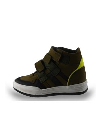 Muyters Hoge sneakers Groen 258426
 Maat 28
 