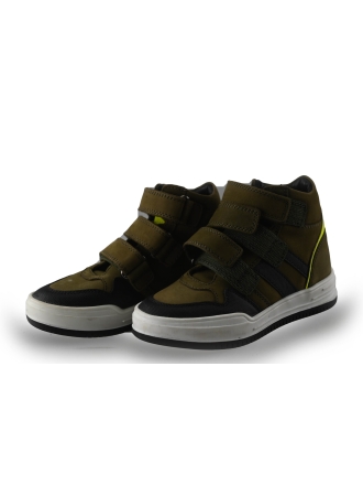 Muyters Hoge sneakers Groen 258426
 Maat 28
 