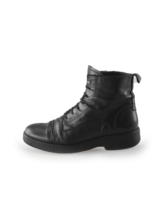 Manfield Veterboots Zwart 258534
 Maat 40
 