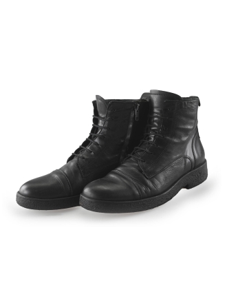Manfield Veterboots Zwart 258534
 Maat 40
 