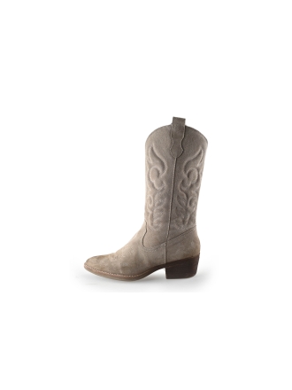 Nelson Cowboy laarzen Beige 258569
 Maat 41
 