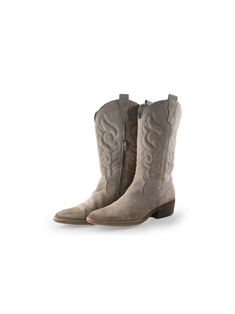 Nelson Cowboy laarzen Beige 258569
 Maat 41
 