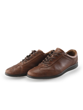 Ecco Sneakers Cognac 258570
 Maat 46
 
