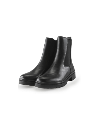 Tamaris Chelsea boots Zwart 258582
 Maat 38
 