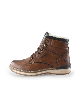 Mustang Veterboots Cognac 258587
 Maat 43
 