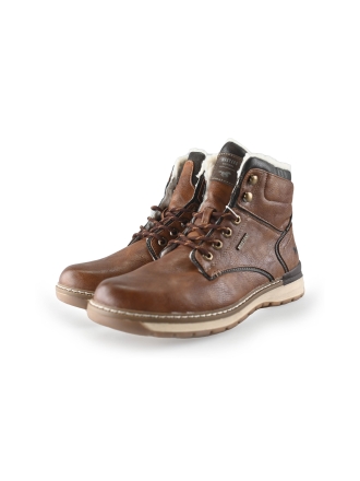 Mustang Veterboots Cognac 258587
 Maat 43
 