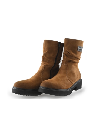 Rieker Boots Cognac 258707
 Maat 38
 