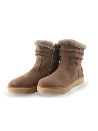 Rieker Enkellaarzen Beige 258741
 Maat 36
 