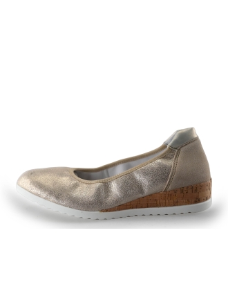 Feyn Sleehakken Zilver 258753
 Maat 38
 