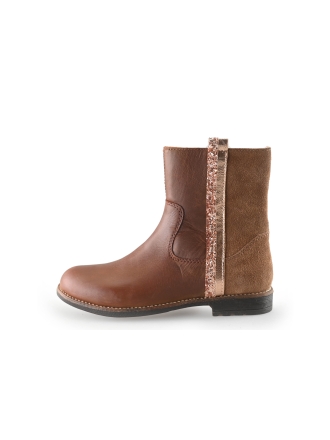 Muyters Enkellaarzen Cognac 258781
 Maat 32
 