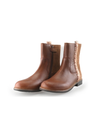 Muyters Enkellaarzen Cognac 258781
 Maat 32
 