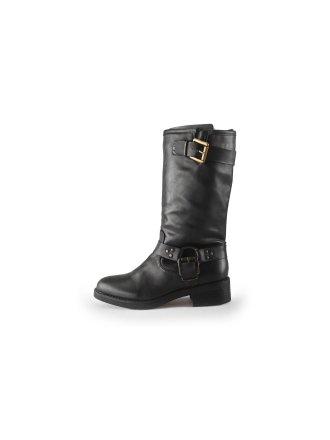 Ann Rocks Laarzen Zwart 258785
 Maat 38
 