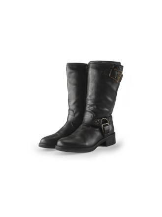 Ann Rocks Laarzen Zwart 258785
 Maat 38
 