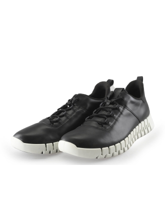 Ecco Sneakers Zwart 258815
 Maat 46
 