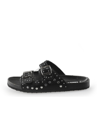 Ann Rocks Slippers Zwart 258877
 Maat 40
 