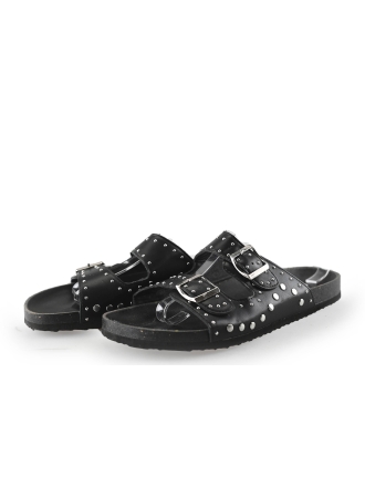 Ann Rocks Slippers Zwart 258877
 Maat 40
 