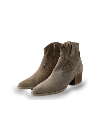 Loff 1881 Cowboy laarzen Beige 259007
 Maat 37
 