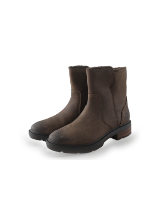 Timberland Enkellaarzen Bruin 259114
 Maat 39½
 