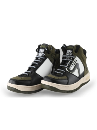 Replay Hoge sneakers Zwart 259259
 Maat 32
 