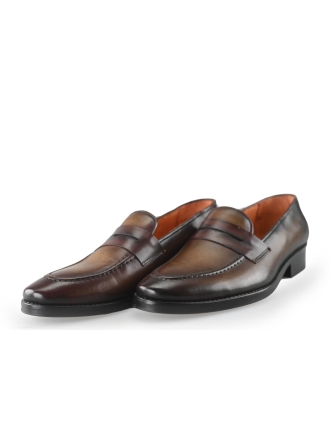Hackett London Loafers Bruin 259260
 Maat 39
 