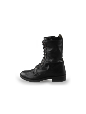 Nelson Veterboots Zwart 259397
 Maat 39
 