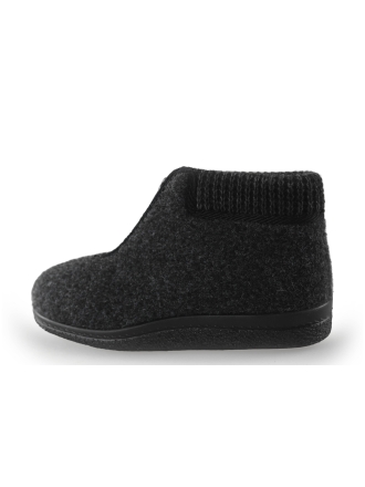 Comfort Plus Pantoffels Zwart 259402
 Maat 38
 
