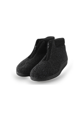 Comfort Plus Pantoffels Zwart 259402
 Maat 38
 
