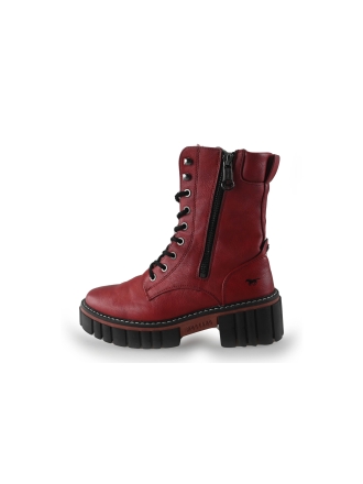 Mustang Veterboots Rood 259411
 Maat 38
 