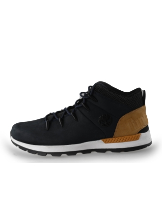 Timberland Hoge sneakers Zwart 259516
 Maat 41
 