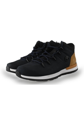 Timberland Hoge sneakers Zwart 259516
 Maat 41
 