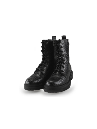 Sub55 Veterboots Zwart 259536
 Maat 41
 