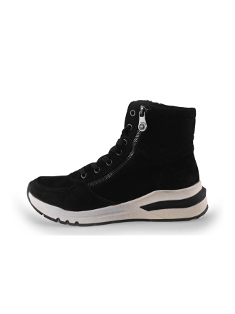 Rieker Veterboots Zwart 259543
 Maat 39
 