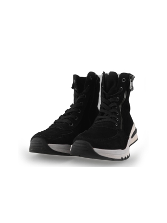 Rieker Veterboots Zwart 259543
 Maat 39
 