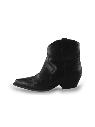 Loff 1881 Cowboy laarzen Zwart 259573
 Maat 42
 
