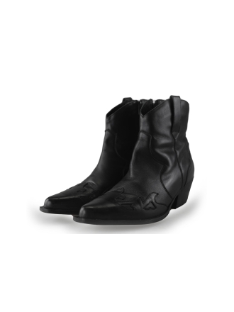 Loff 1881 Cowboy laarzen Zwart 259573
 Maat 42
 
