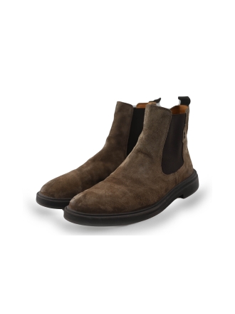 Nelson Chelsea boots Bruin 259579
 Maat 42
 