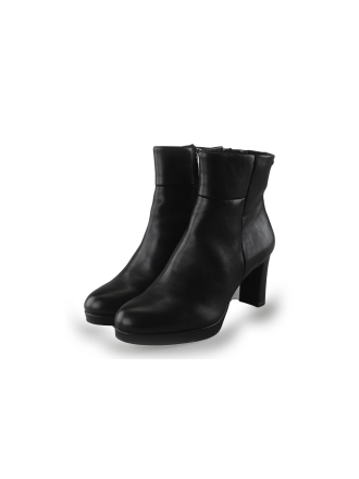 Tamaris Enkellaarzen Zwart 259590
 Maat 38
 