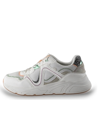 Poelman Sneakers Wit 259643
 Maat 42
 