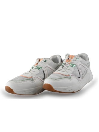 Poelman Sneakers Wit 259643
 Maat 42
 