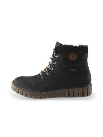 Rieker Veterboots Zwart 259652
 Maat 41
 