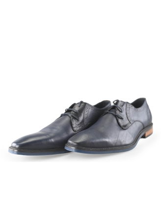 Floris van Bommel Nette schoenen Grijs 259656
 Maat 46
 