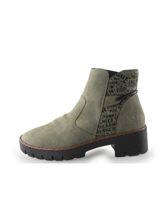 Rieker Boots Groen 259666
 Maat 39
 