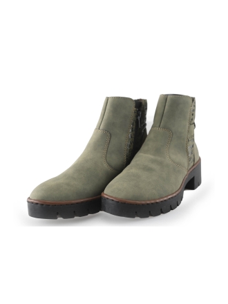 Rieker Boots Groen 259666
 Maat 39
 