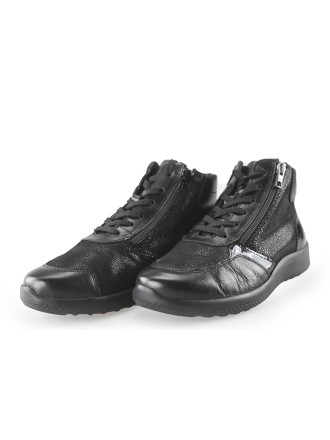 Ara Hoge sneakers Zwart 259685
 Maat 39
 