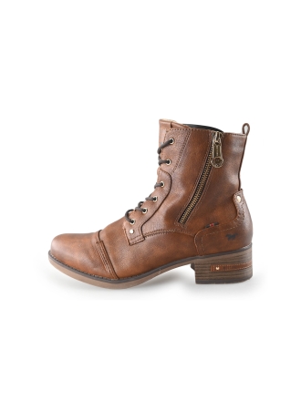 Mustang Veterboots Cognac 259692
 Maat 41
 