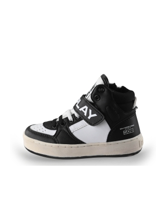 Replay Hoge sneakers Zwart 259700
 Maat 28
 