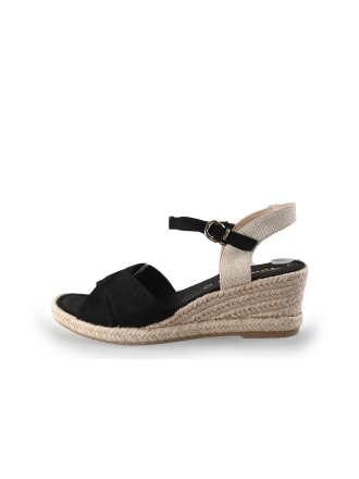 Tamaris Sandalen Zwart 259702
 Maat 40
 