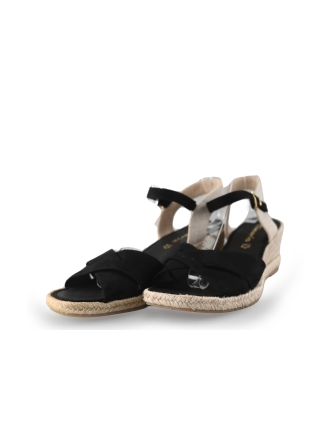 Tamaris Sandalen Zwart 259702
 Maat 40
 