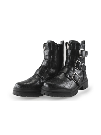  Dstrct Biker Boots 259958
 [MAAT] 39
 